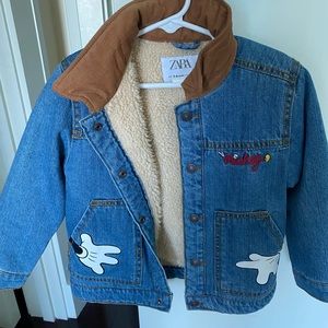Zara baby jacket